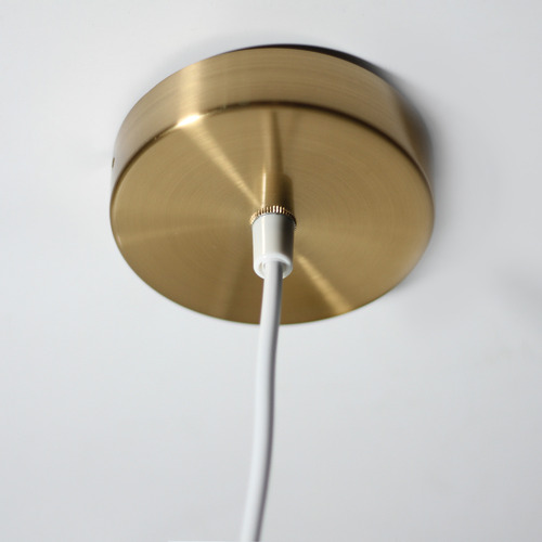 Roman Metal & Acrylic Pendant Light