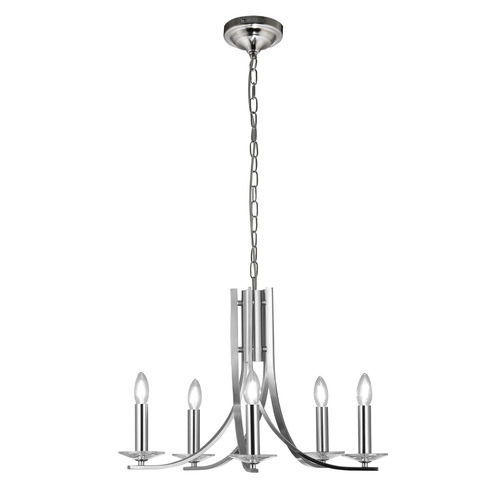 Allana 5 Light Metal Pendant