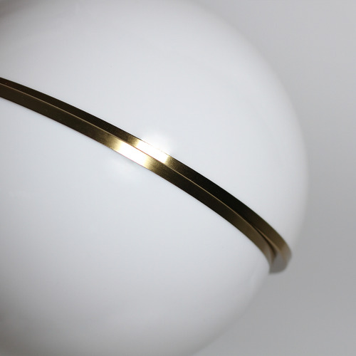 Roman Metal & Acrylic Pendant Light