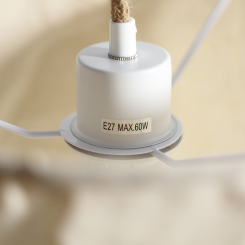 Aliza Linen Pendant Light