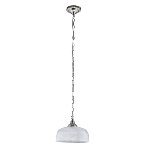Wallace Metal & Glass Pendant Light