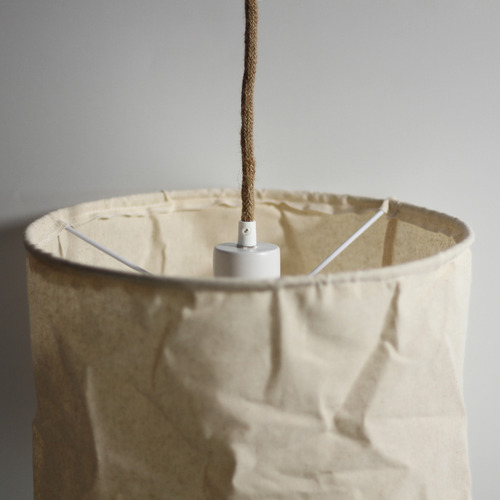 Aliza Linen Pendant Light