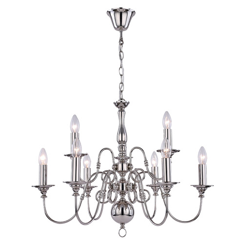 Jennings 9 Light Metal Pendant
