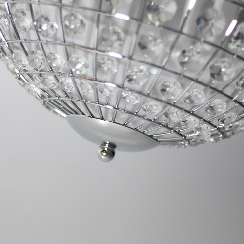 Eddie Metal & Glass Pendant Light