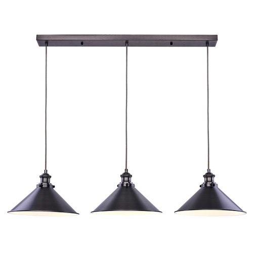 Sraffa 3 Light Metal Pendant