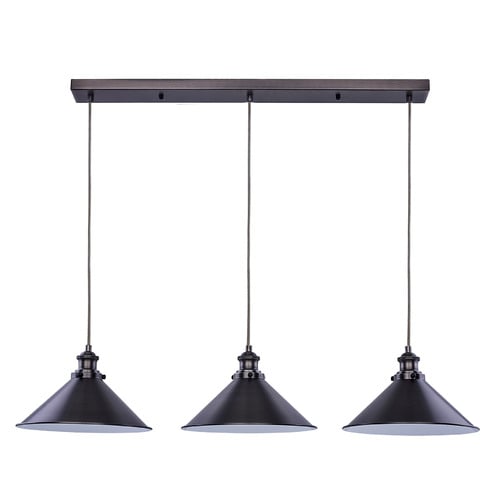 Sraffa 3 Light Metal Pendant