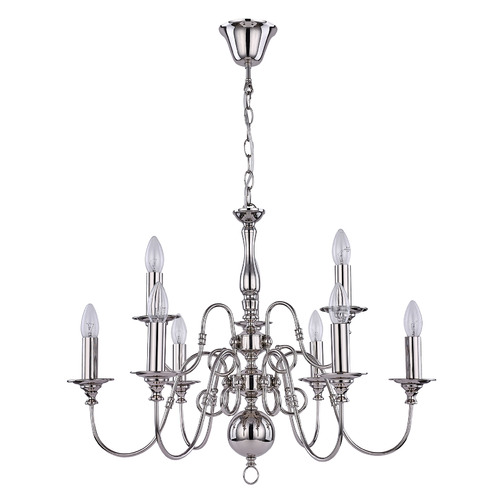 Jennings 9 Light Metal Pendant