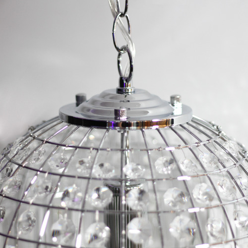 Eddie Metal & Glass Pendant Light
