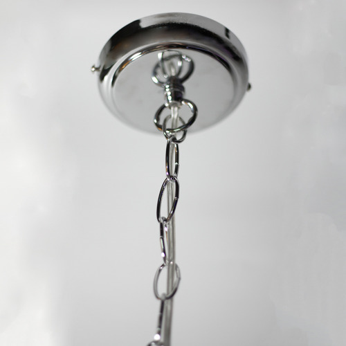 Eddie Metal & Glass Pendant Light