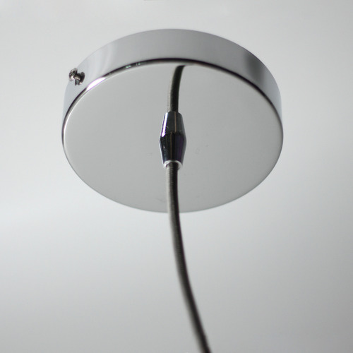 Jowly Metal & Glass Pendant Light