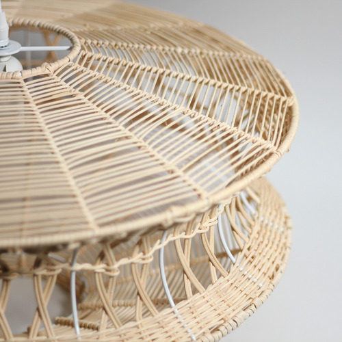 Rinah Rattan Pendant Light