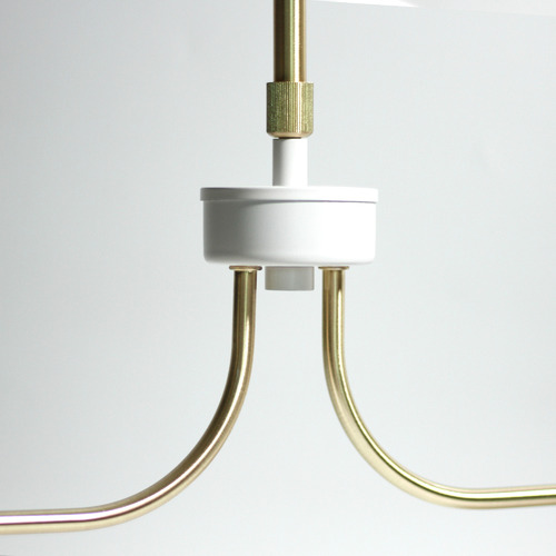 Shane 2 Light Metal Pendant
