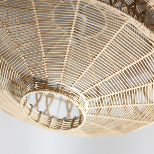 Rinah Rattan Pendant Light
