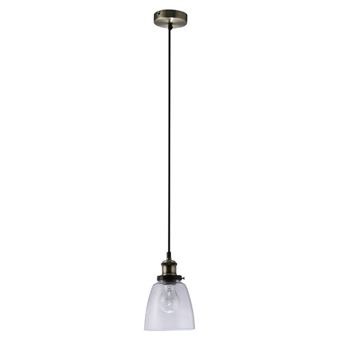 Ortega Metal & Glass Pendant Light