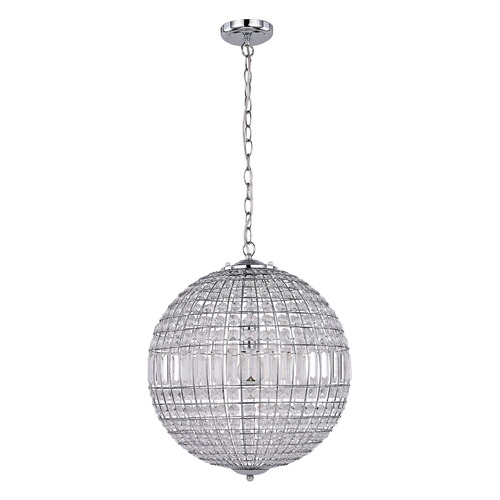 Eddie Metal & Glass Pendant Light
