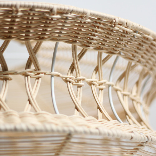 Rinah Rattan Pendant Light