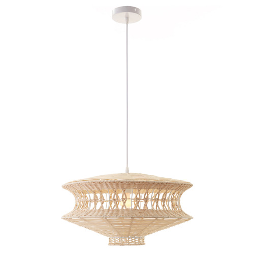 Rinah Rattan Pendant Light