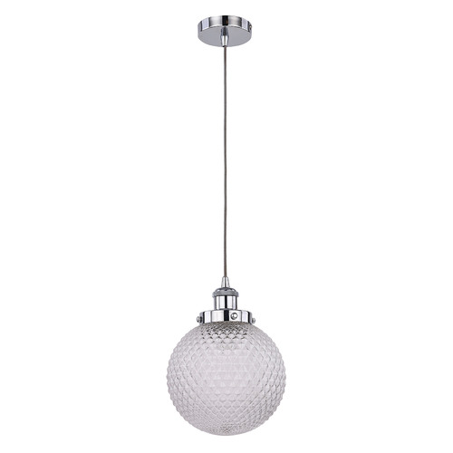 Jowly Metal & Glass Pendant Light