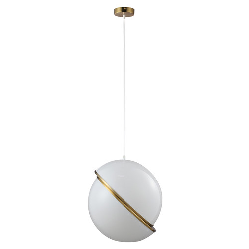 Roman Metal & Acrylic Pendant Light