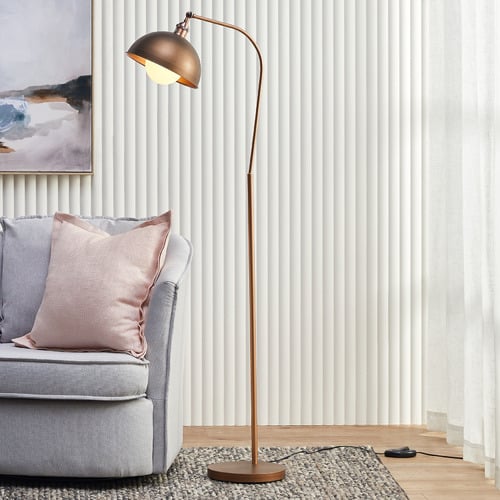 Madinah-Meta-Arched-Floor-Lamp