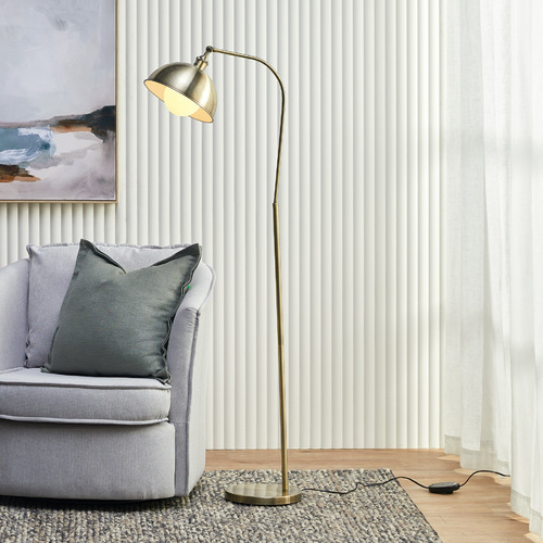 Madinah-Meta-Arched-Floor-Lamp