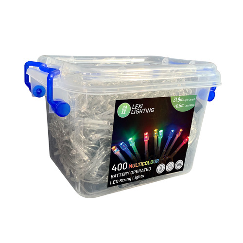 Stella Battery Operated LED String Lights