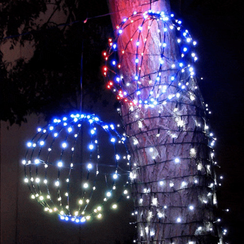 Luminea Clause LED Hanging Ball Light The Build by Temple & ster