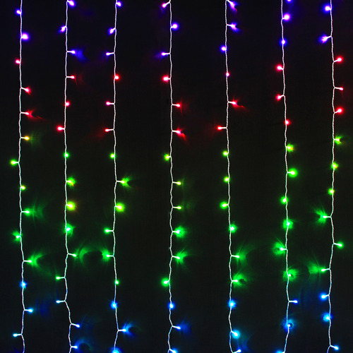 1.8m RGB Cleo LED Curtain Lights