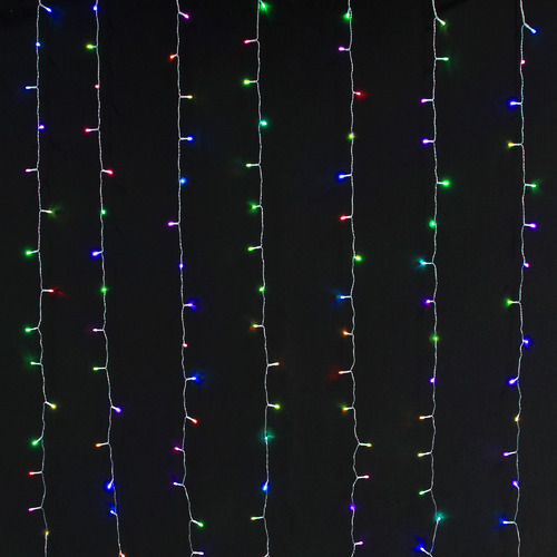 1.8m RGB Cleo LED Curtain Lights