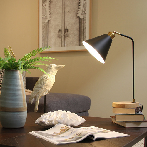 Gordon-Metal-and-Rubberwood-Table-Lamp