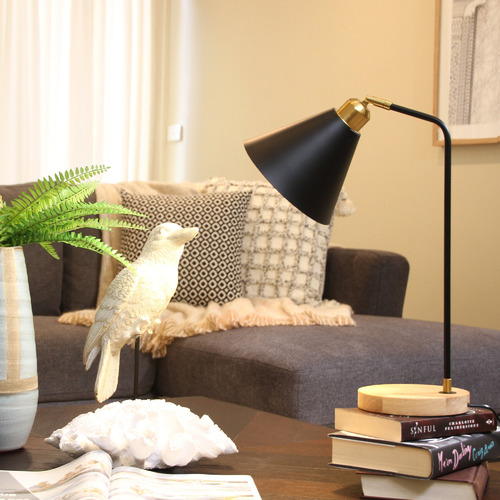 Gordon-Metal-and-Rubberwood-Table-Lamp