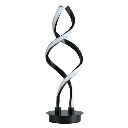Black Hadley Table Lamp
