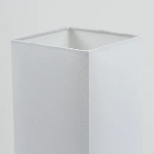 Square Matteo Rubberwood Table Lamps