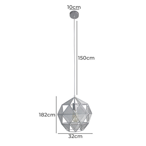 Anglet-Steel-Geometric-Pendant