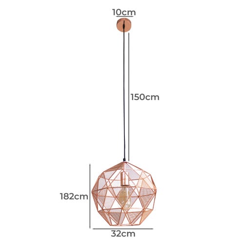 Anglet-Steel-Geometric-Pendant