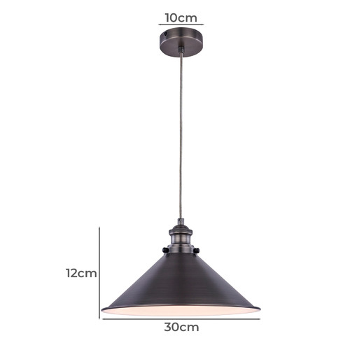 Sraffa Metal Pendant Light