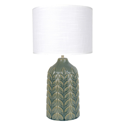 Luminea 42cm Lawrence Ceramic Table Lamp | Temple & Webster