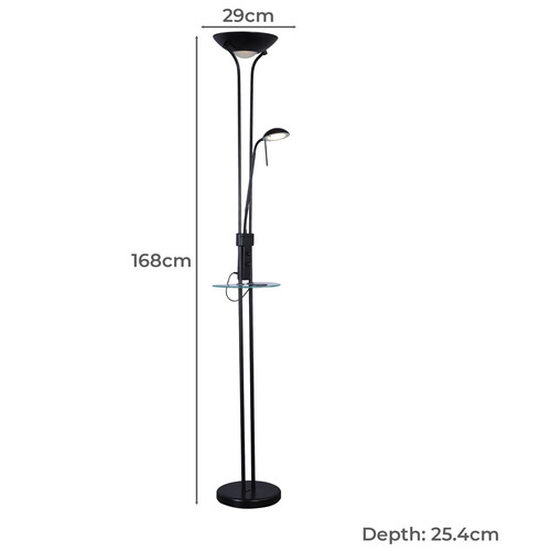 Calix Iron Floor Lamp