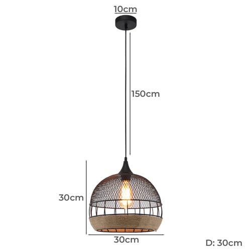 Jayne Pendant Light