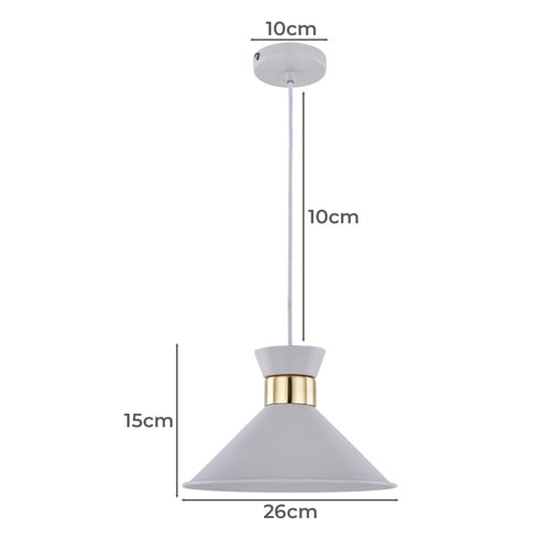Shane Metal Pendant Light
