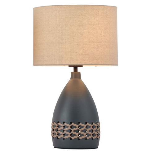 42.5cm Marika Iron Table Lamp