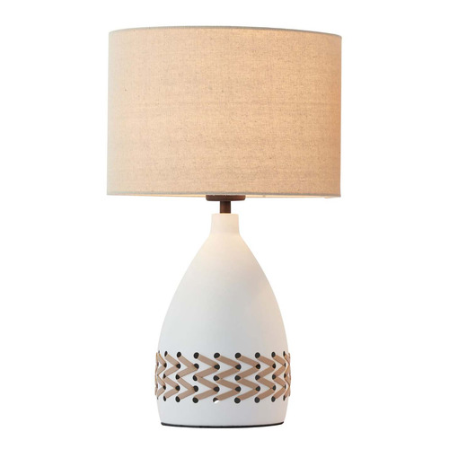 42.5cm Marika Iron Table Lamp