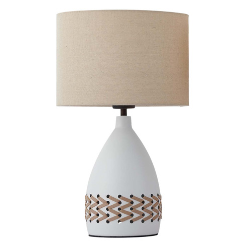 42.5cm Marika Iron Table Lamp