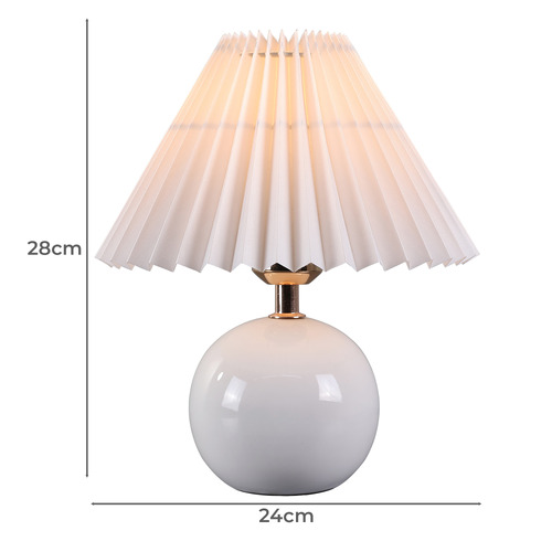 28cm Mirko Ceramic Table Lamp