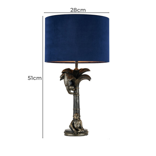 51cm Amita Resin Table Lamp
