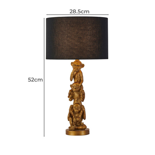 52cm Ivana Resin Table Lamp