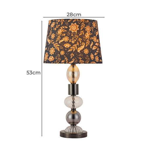 53cm Marcelline Iron Table Lamp