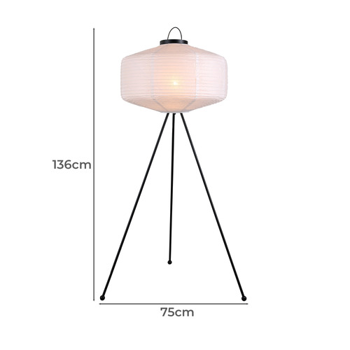 Seren Iron Tripod Floor Lamp