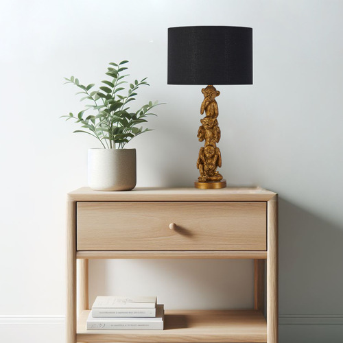 52cm Ivana Resin Table Lamp