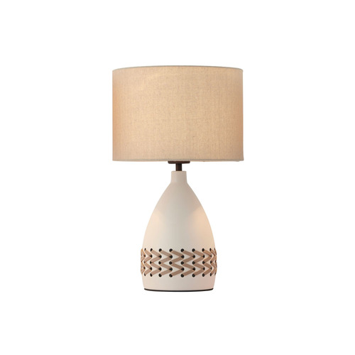 42.5cm Marika Iron Table Lamp